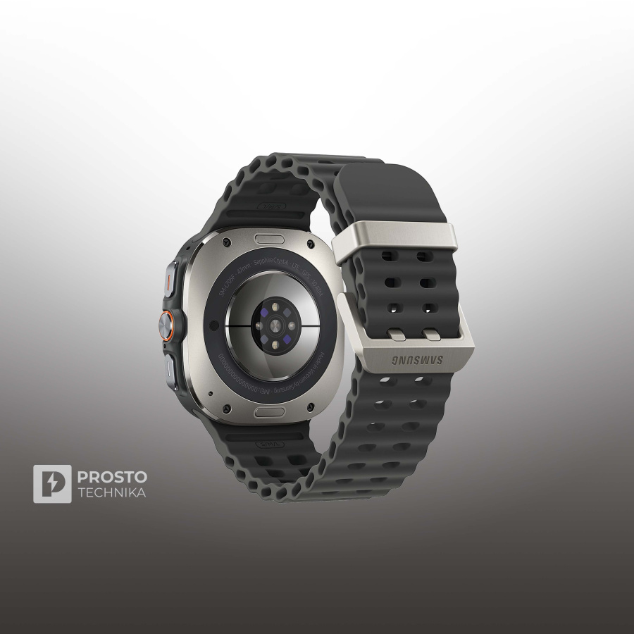 Смарт-часы Samsung Galaxy Watch Ultra 47 mm LTE SM-L705 Titanium Silver Смарт-часы Samsung Galaxy Watch Ultra 47 mm LTE SM-L705 Titanium Silver